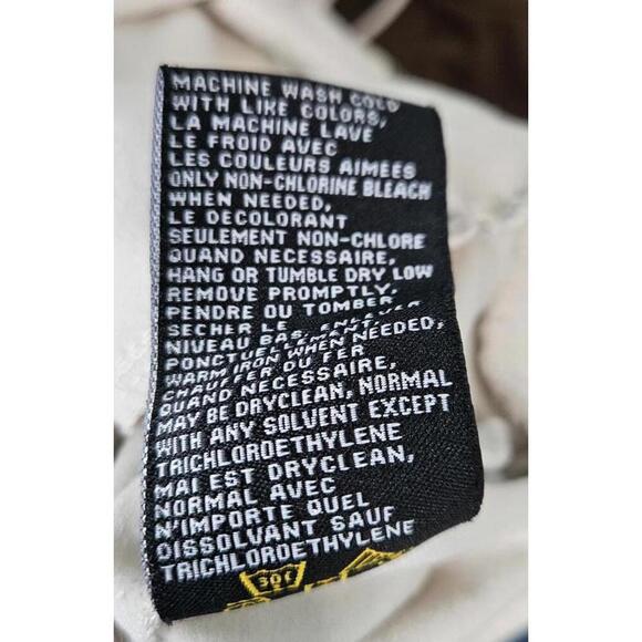 Quiksilver Full Zip-Up Jacket - Brown and Cream Size Kids Medium 5-6 - Picture 7 of 7